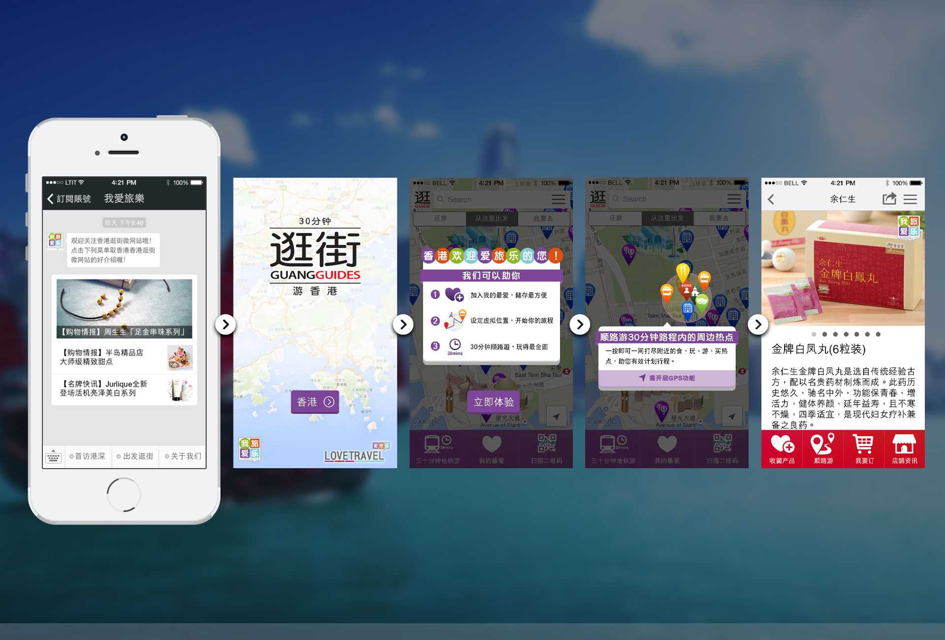 Lovetravel Web Revamp