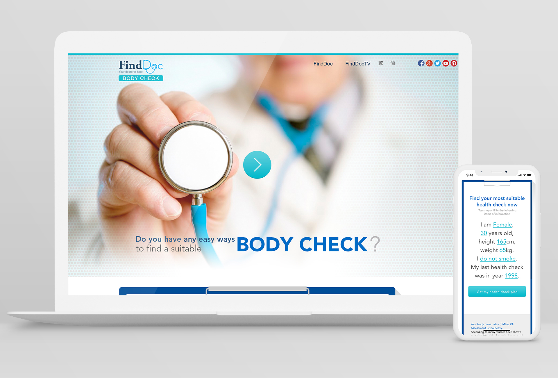 FindDOC Health Check O2O Campaign