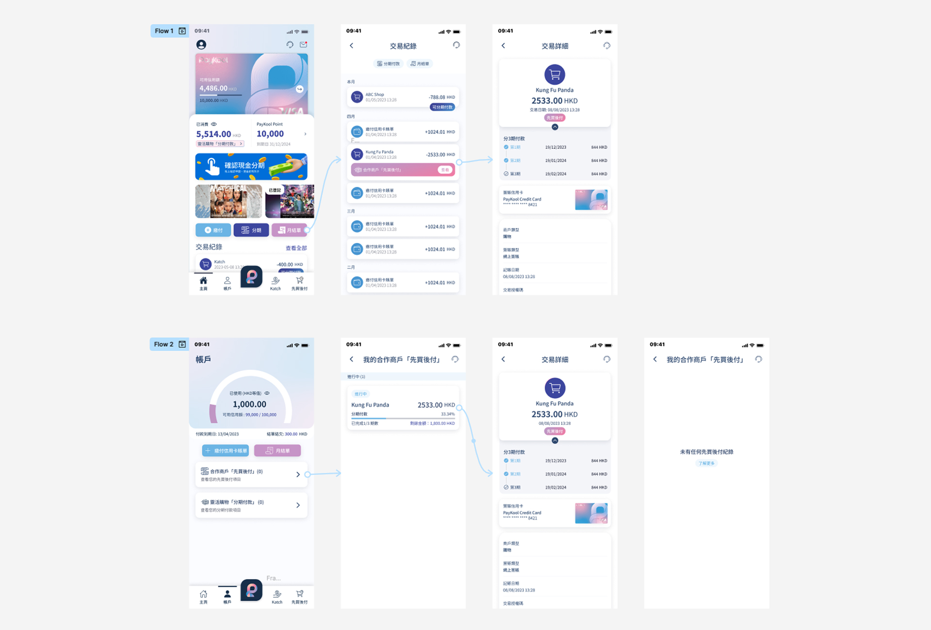 PayKool Virtual Card Mobile App